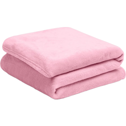OHS Ultra Soft Blanket Throw 100 x 120 cm 39.4x47.2"