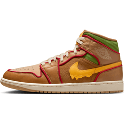 Jordan Men's Air 1 Mid SE Shoes - Brown