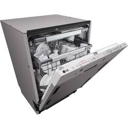 LG DB475TXS Integrerad Vit