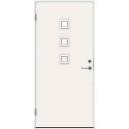 Swedoor Clever Line P-1100 Ytterdörr Klarglas S 0502-Y V (90x200cm)