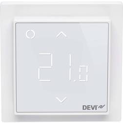 Devi Golvvärmetermostat DEVIreg Smart Polarvit