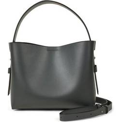 Second Female Leata Leather Bag Volcanic Ash One Size