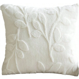 Shein pc Plush Embossed Pillow Not Simple Pillow Case White (50x30cm)