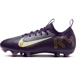 Nike Jr Mercurial Vapor 16 Academy MG Low-Top Football Boot - Purple