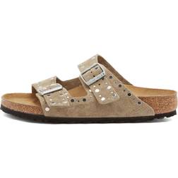 Birkenstock Rivet Arizona Sandal - Taupe