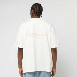 Pegador Oversized T-Shirt Mit Label-Print - Offwhite