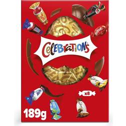 Celebrations Large Milk Chocolate Easter Egg 189g 189g