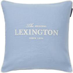 Lexington Original Logo Kuddfodral 50x50 Kuddöverdrag Blå (50x50cm)
