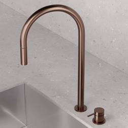 Scandtap Köksblandare Steel Harmonized K2P Amber