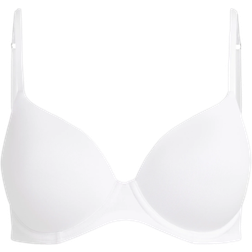 Hunkemöller Super Soft Padded Underwire Bra - White