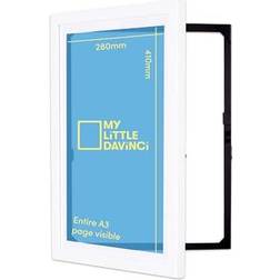 My Little DaVinci A3 Openable White Ramme 36.5x49cm 2stk