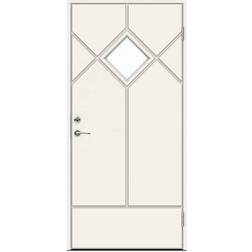 Swedoor Schumann Ytterdörr Klarglas S 0502-Y H (98.8x208cm)
