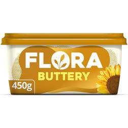 Flora Buttery Spread with Natural Ingredients 450g 450g 1pack