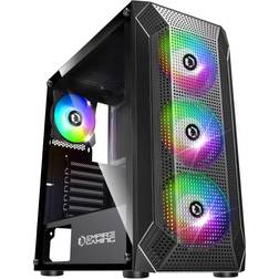 Empire Gaming Ruby PC Case ARGB Mid Tower ATX 120 mm