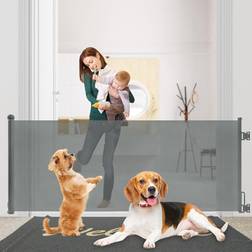 Rainberg Mesh Retractable Stair Gate 180 cm