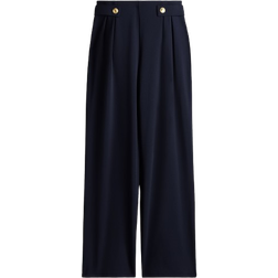 H&M Tailored Jersey Trousers - Blue