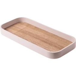 Dunelm Maddox Slim Sandstone Serving Tray