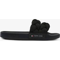 Tommy Jeans Pantoletter - Sort