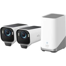 Eufy Cam S3 Pro 2-Cam Kit White