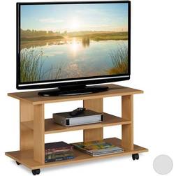 Rullbart TV-Stativ TV-benk 88.5x11.4cm