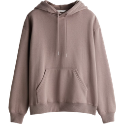 H&M Dame - Beige Hættetrøje