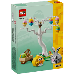 LEGO Äggjakt Med Påskkanin Och Kyckling