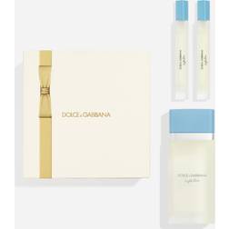 Dolce & Gabbana Light Blue Eau de Toilette Trio Gift Set