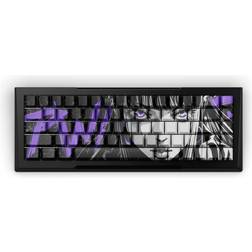 Pwnage Zenblade 65 V2 Hall-Effekt-Gaming-Tastatur Nyomi Purple Edition