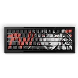 Pwnage Zenblade 65 V2 Hall Effect Gaming Tastatur Nyomi Red Edition ANSI