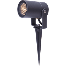 LightsOn Luna Markspotlight 15 cm 12V Grå Markbelysning 31cm