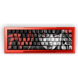 Pwnage Zenblade 65 V2 Hall-Effekt-Gaming-Tastatur Nyomi Red Edition ANSI