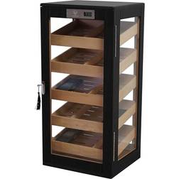 Germanus 33 Humidor Svart