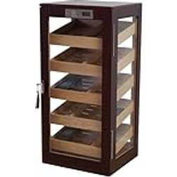 Germanus Humidor Skåp 33 Brun