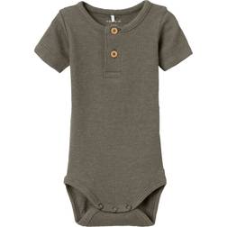 Name It Short Sleeved Romper - Bungee Cord (13218874)