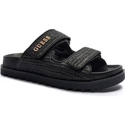 Guess Fadeliza Double-Strap Sandal - Black