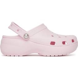 Crocs Classic Platform Pearl Clog - Lightpink