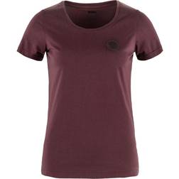 Fjällräven Womens 1960 Logo T-shirt - Rød