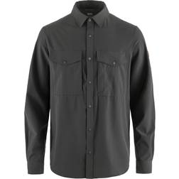 Fjällräven Abisko Trekking Shirt M - Dark Grey