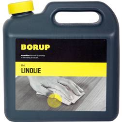 Borup Rå Linolie Træolie Transparent 2.5L
