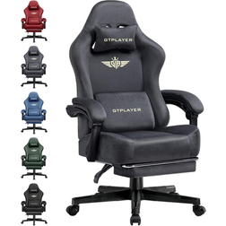 GTPLAYER Ergonomisk Kontorsstol 160° Justerbart Ryggstöd