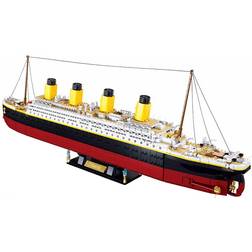 Sluban Titanic Extra Large Construction Set 2401pcs