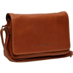 The Chesterfield Brand Reston Skulderveske I Skinn Cognac