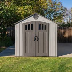 Lifetime 8 Ft x 20 Ft Outdoor Storage Shed (Building Area )