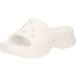 Crocs Bae Slides - White