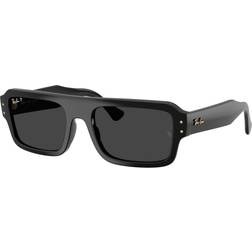Ray-Ban Lukas Bio-Based Sunglasses - Black