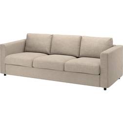 IKEA VIMLE Hillared beige Soffa 241cm 3-sits