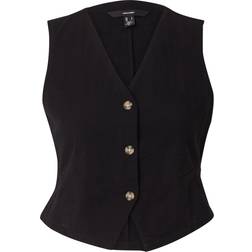 Vero Moda Tailored Waistcoat Co-Ord - Black