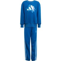 adidas Disney Lilo & Stitch Joggers Set - Dark Marine/Semi Flash Aqua
