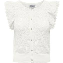 Only Cardigan 'Nettie - hvid