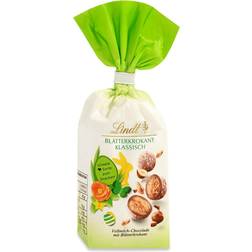 Lindt Schokolade Frühlings-Snacking Blätterkrokant 100g 1Pack